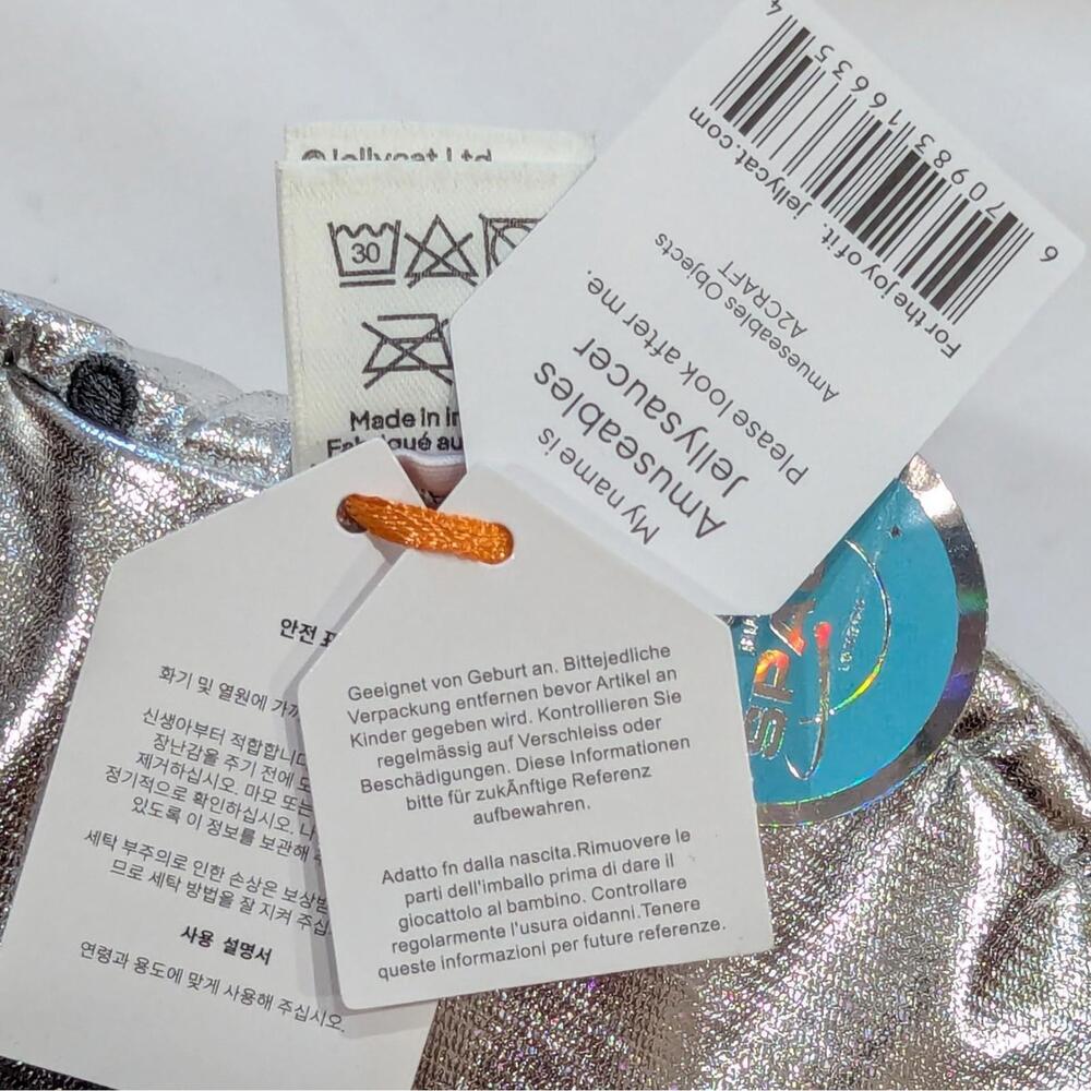 AUTHENTIC Jellycat Amuseables Jellysaucer Plush UFO (NO BOX) - Picture 8 of 11